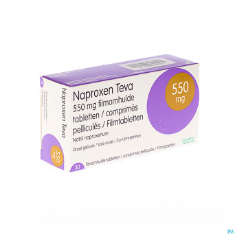 Naproxen teva comp  30 x 550 mg