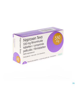 Naproxen teva comp  30 x 550 mg
