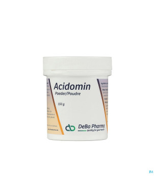 Acidomin    pdr soluble 150g    deba