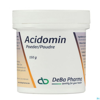 Acidomin    pdr soluble 150g    deba
