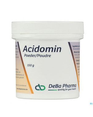 Acidomin    pdr soluble 150g    deba