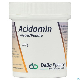Acidomin    pdr soluble 150g    deba