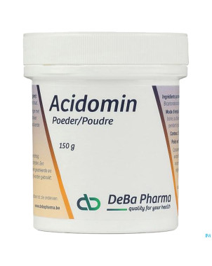 Acidomin    pdr soluble 150g    deba