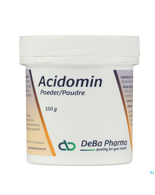 Acidomin    pdr soluble 150g    deba