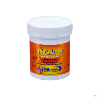 Ribose pdr soluble    100g    deba