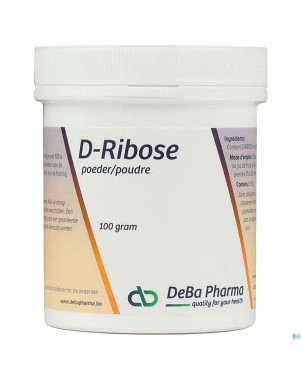 Ribose pdr soluble    100g    deba