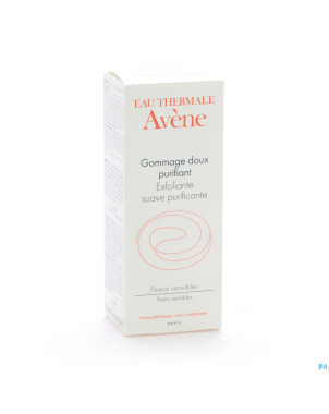 Avene gommage doux purifiant   50ml