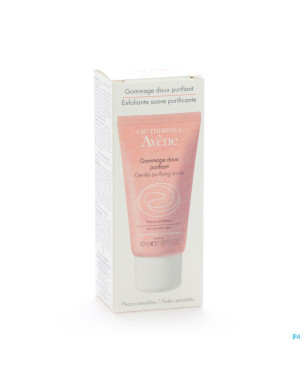 Avene gommage doux purifiant   50ml