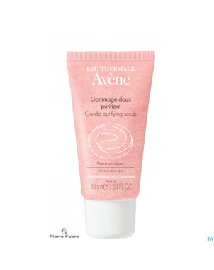 Avene gommage doux purifiant   50ml