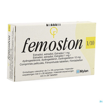 Femoston 1/10 tabl 3x28
