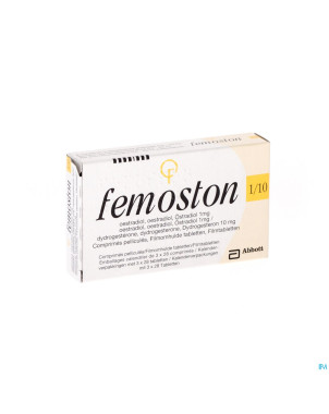 Femoston 1/10 tabl 3x28