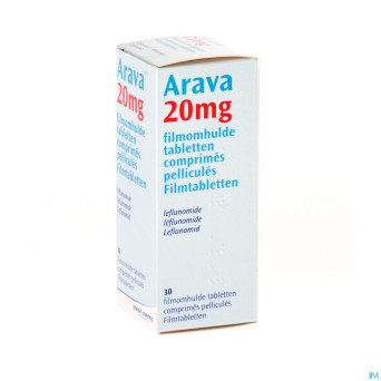 Arava  20mg comp pell  30 x 20mg