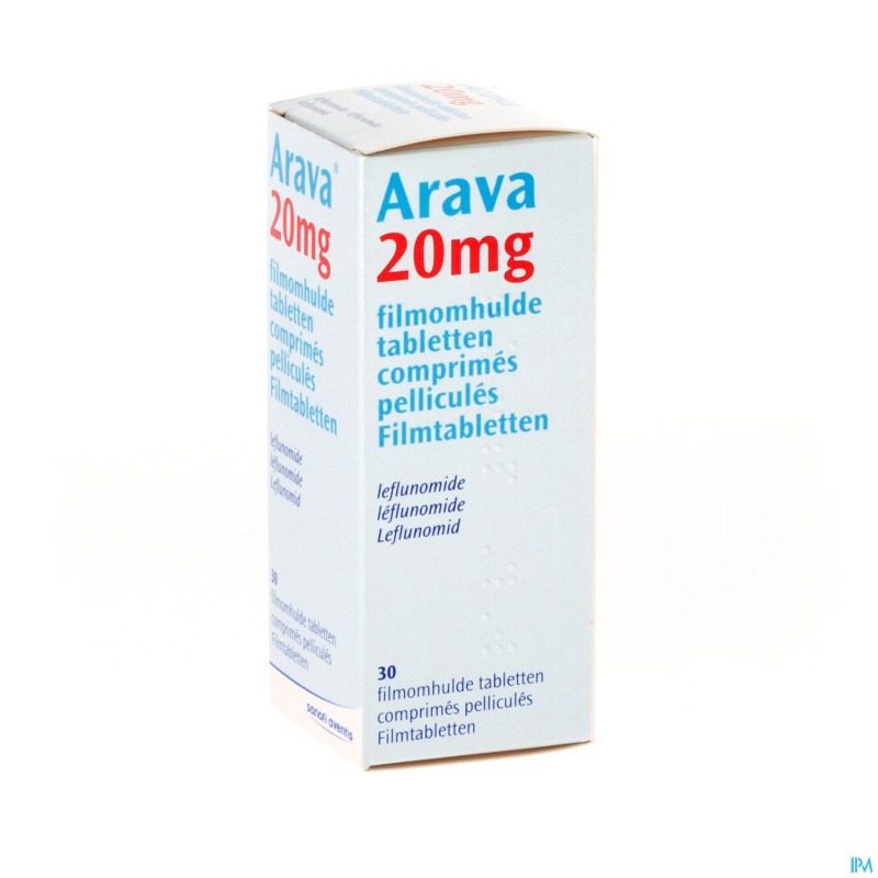 Arava  20mg comp pell  30 x 20mg