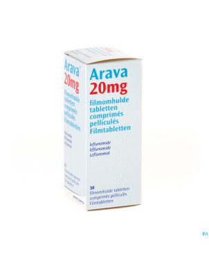 Arava  20mg comp pell  30 x 20mg