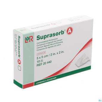 Suprasorb a cp steril 5x 5cm 10 20440 148147