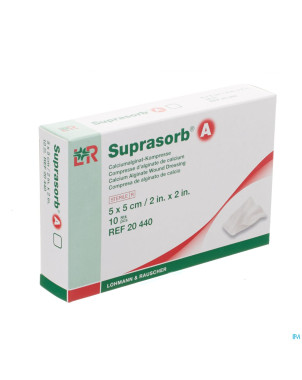 Suprasorb a cp steril 5x 5cm 10 20440 148147