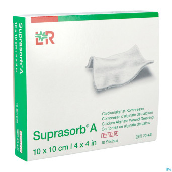 Suprasorb a cp steril 10x10cm 10 20441 148148
