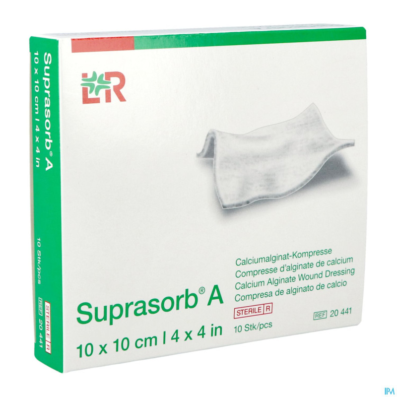 Suprasorb a cp steril 10x10cm 10 20441 148148