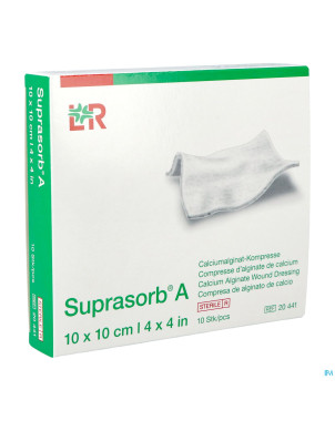 Suprasorb a cp steril 10x10cm 10 20441 148148