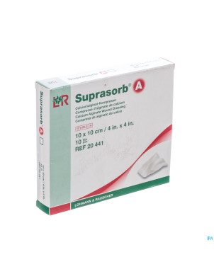 Suprasorb a cp steril 10x10cm 10 20441 148148
