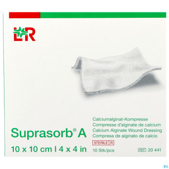 Suprasorb a cp steril 10x10cm 10 20441 148148