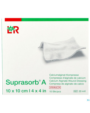 Suprasorb a cp steril 10x10cm 10 20441 148148