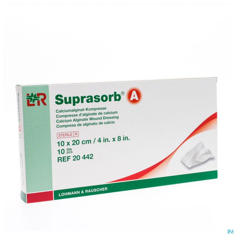 Suprasorb a cp steril 10x20cm 10 20442 148149