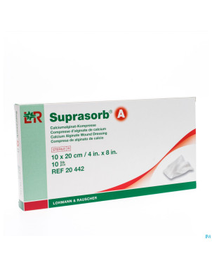 Suprasorb a cp steril 10x20cm 10 20442 148149