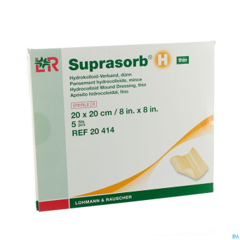 Suprasorb h fin cp steril    20x20cm   5 20414