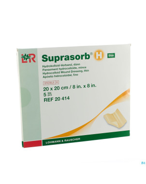 Suprasorb h fin cp steril    20x20cm   5 20414