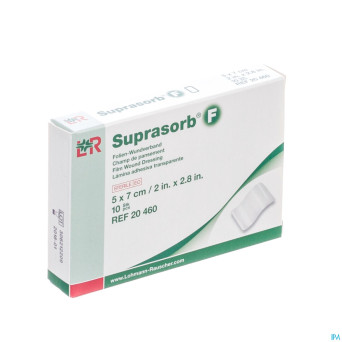 Suprasorb f film cp steril    5x 7cm  10 20460