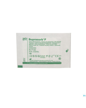 Suprasorb f film cp steril    5x 7cm  10 20460