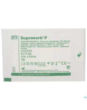 Suprasorb f film cp steril    5x 7cm 100 20461