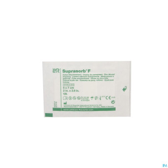 Suprasorb f film cp steril    5x 7cm 100 20461