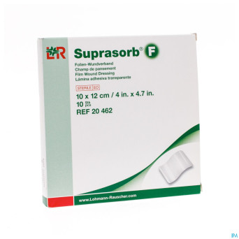 Suprasorb f film cp steril    10x12cm  10 20462