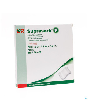 Suprasorb f film cp steril    10x12cm  10 20462