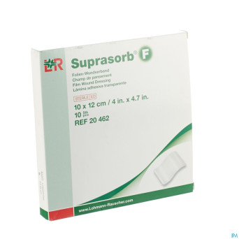 Suprasorb f film cp steril    10x12cm  10 20462