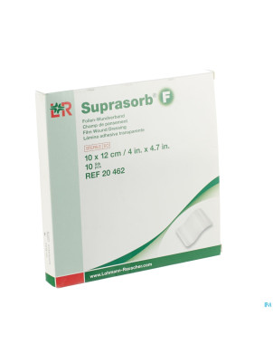 Suprasorb f film cp steril    10x12cm  10 20462