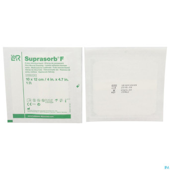 Suprasorb f film cp steril    10x12cm  10 20462
