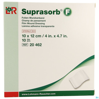 Suprasorb f film cp steril    10x12cm  10 20462