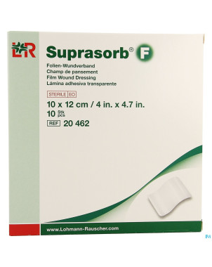 Suprasorb f film cp steril    10x12cm  10 20462