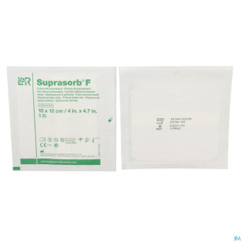 Suprasorb f film cp steril    10x12cm  10 20462