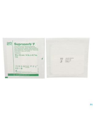 Suprasorb f film cp steril    10x12cm  10 20462