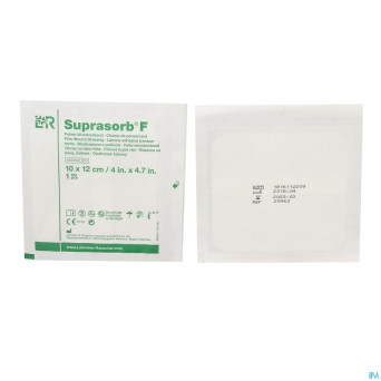 Suprasorb f film cp steril    10x12cm  50 20463