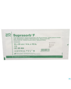 Suprasorb f film cp steril    10x25cm  10 20464