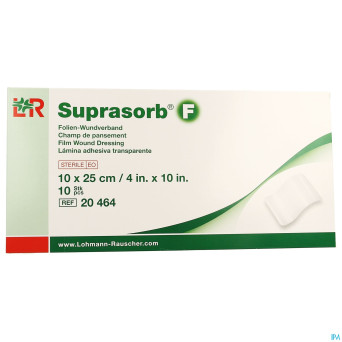 Suprasorb f film cp steril    10x25cm  10 20464