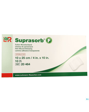 Suprasorb f film cp steril    10x25cm  10 20464