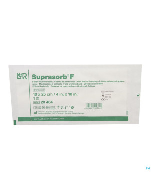 Suprasorb f film cp steril    10x25cm  10 20464