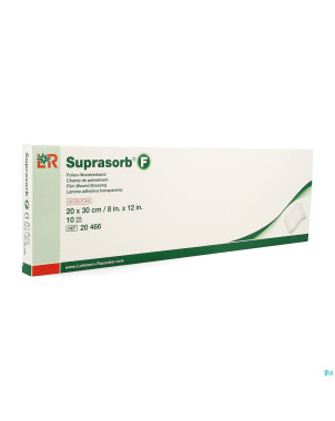 Suprasorb f film cp steril    20x30cm  10 20466