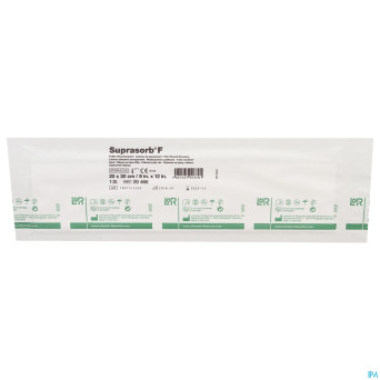Suprasorb f film cp steril    20x30cm  10 20466